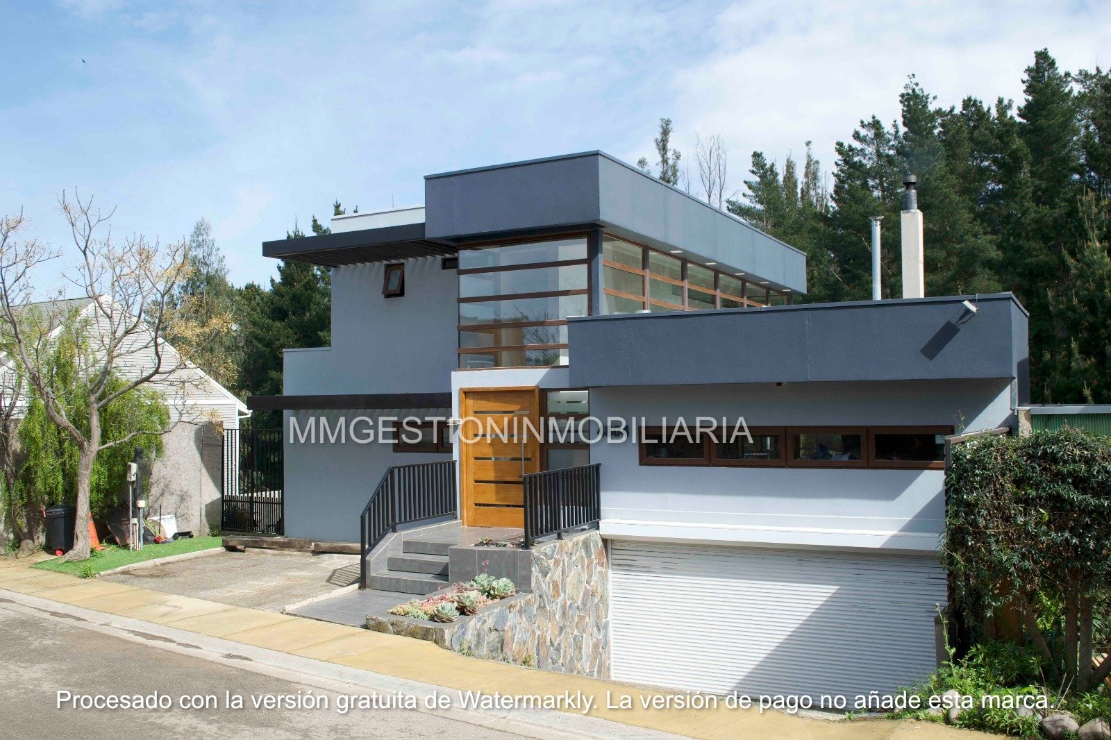 Moderna casa en La Foresta de Curauma