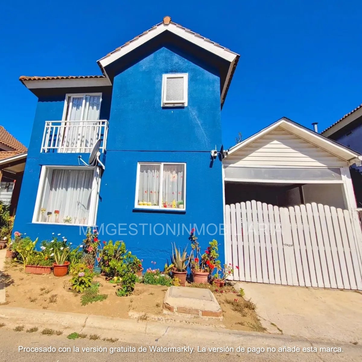 Casa en Pasaje cerrado LLanos de Curauma
