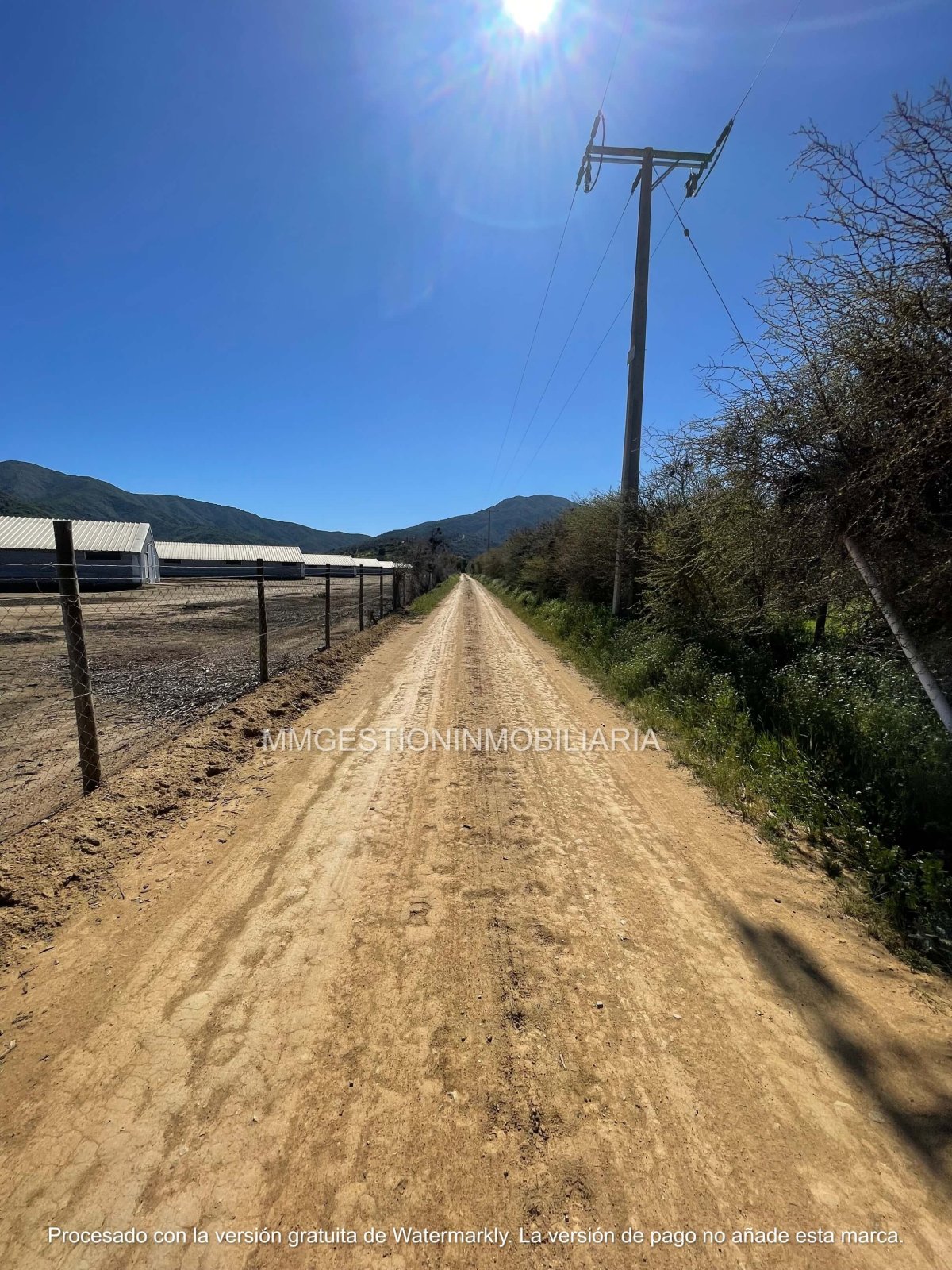 Terreno Casablanca sector Ovalle